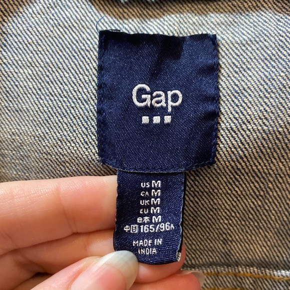 Gap Jean Jacket - Picture 3 of 8